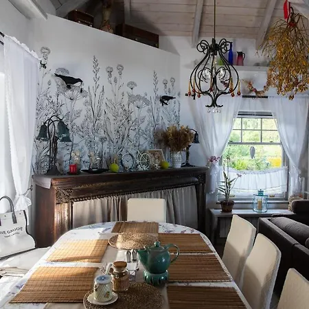 Warmia House فيلة Wielowies (Ilawa)